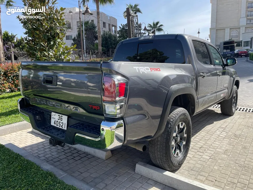 2019 تويوتا تاكوما 4x4 فل الاضافات *جير عادي 2019 Toyota Tacoma 4x4 *6 Speed  Manual* Full Option