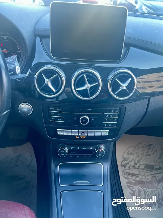 مرسيدس B250e 2015 – فخامة ألمانية