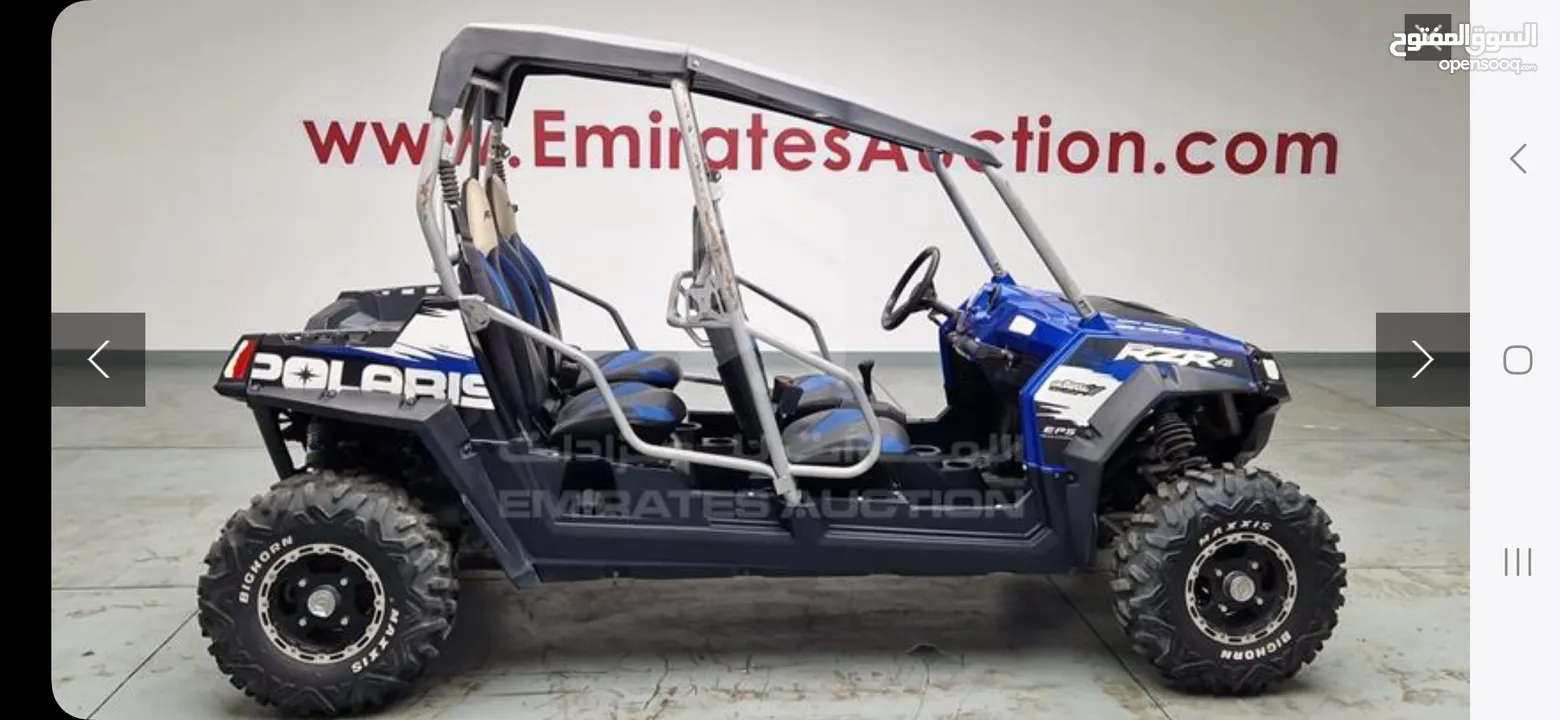 اربع كراسي rzr 800 ريزر