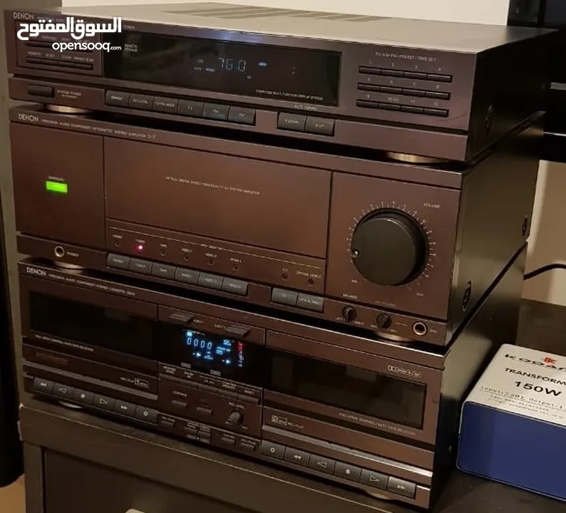 Tower Speakers & Amplifiers