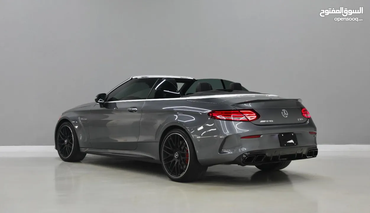 Mercedes-Benz C 63s Convertible Perfect Condition  2 Years Warranty + Free Insurance   Ref#F987375