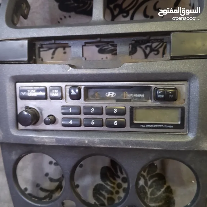 مسجل سياره هونداي فيرنا 2009 الاصلي