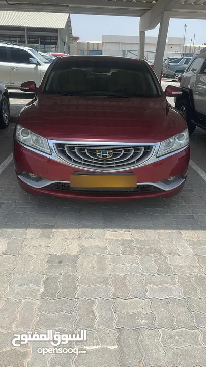 Geely Emgrand GT