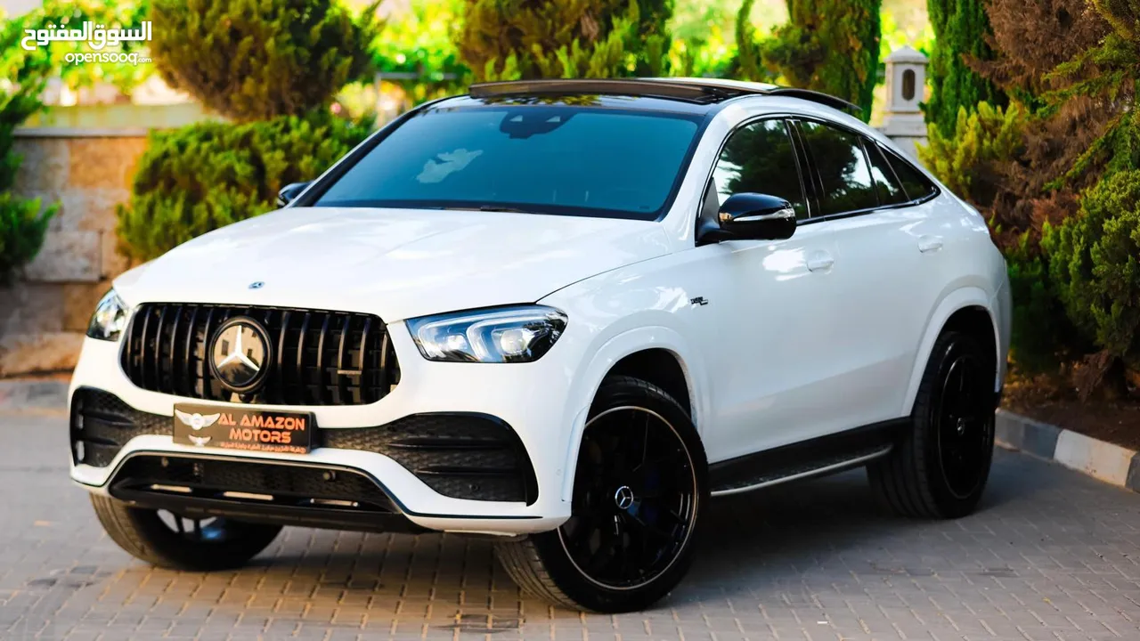 ‏Mercedes - GLE 53 AMG Coupe