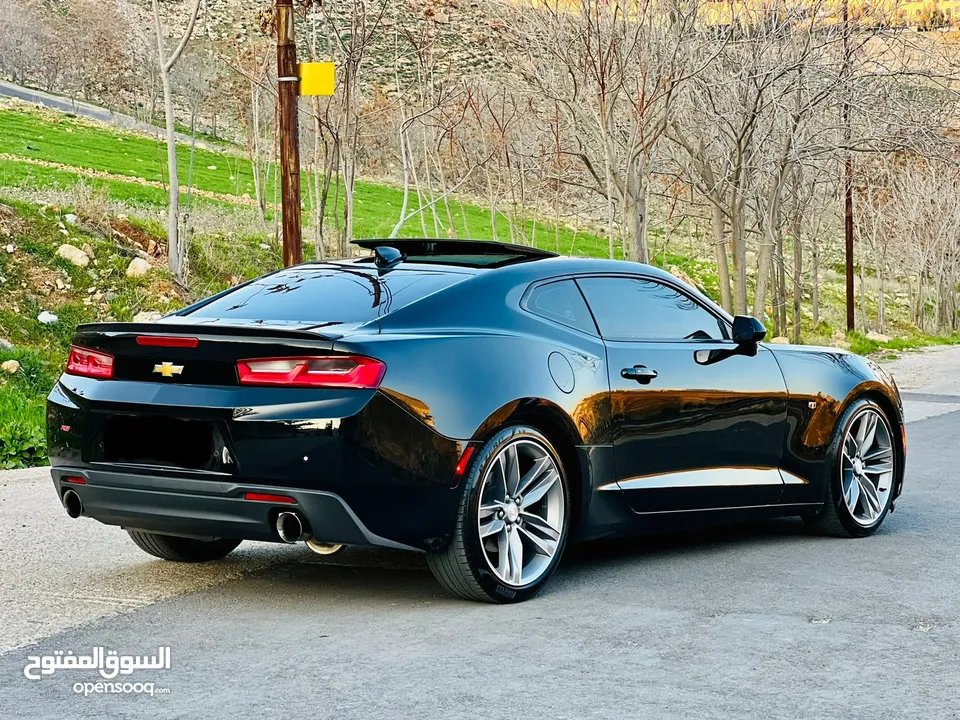 Camaro 2018 RS 3600cc بسعر مغري