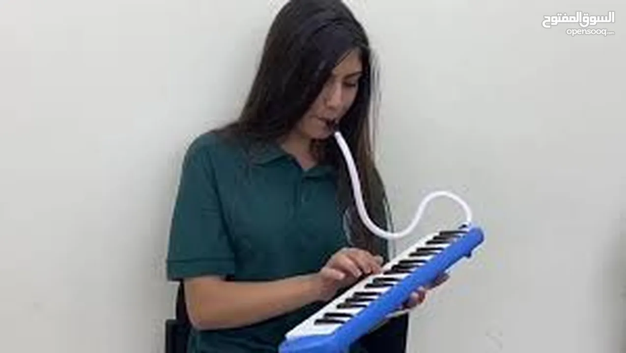 الة العزف الهوائيه ملوديكا اورغ مع الحقيبه