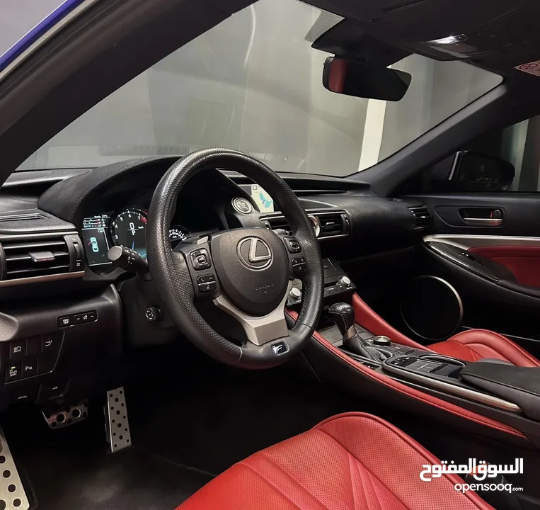 Lexus rcf v8 for sale