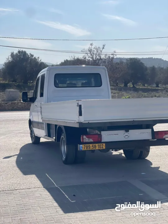 مارسيدس 519 موديل 2022 نخب اول عداد 100للبيع او للبدل