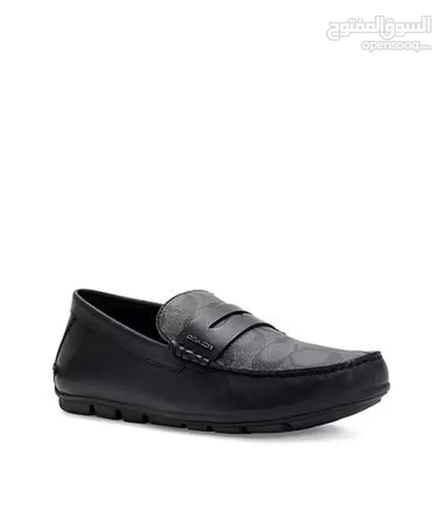 Coach leathers shoes