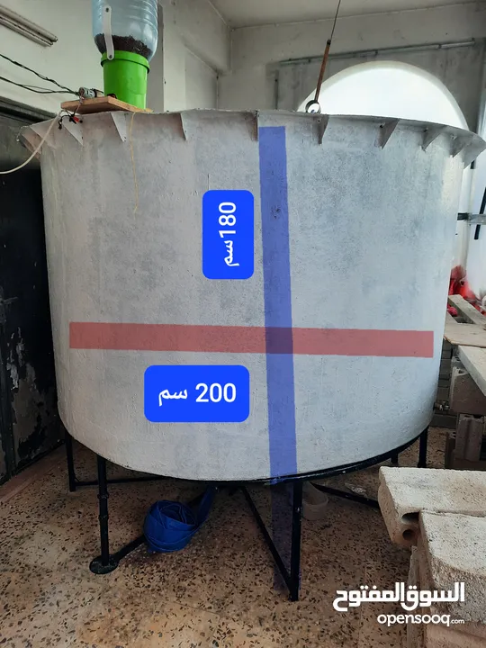 حوض لتربية جميع انواع السمك
