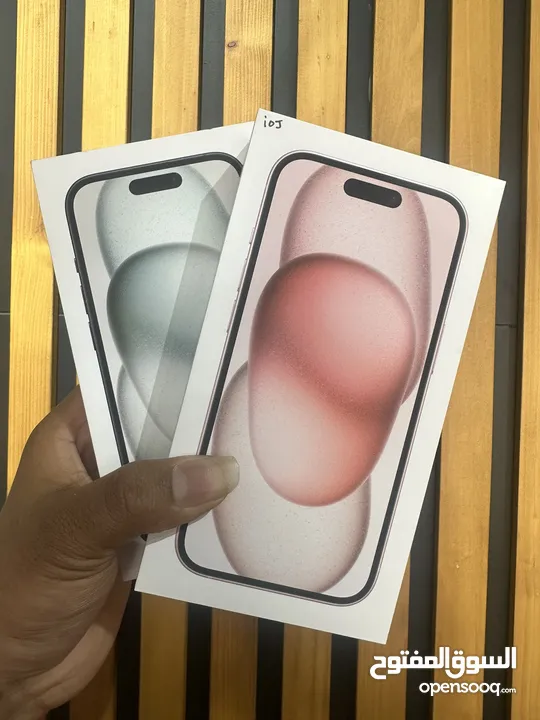 iPhone 15 128Gb Pink/Black New