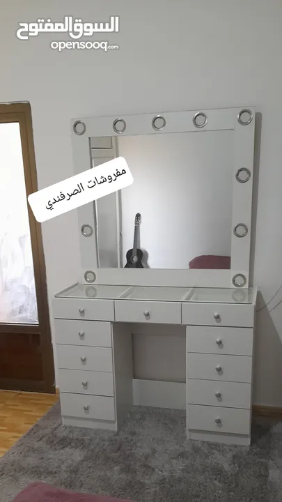 اتواليت تسريحه ماستر او شباب ديكور صالونات تفصيل حسب الطلب والمقاس