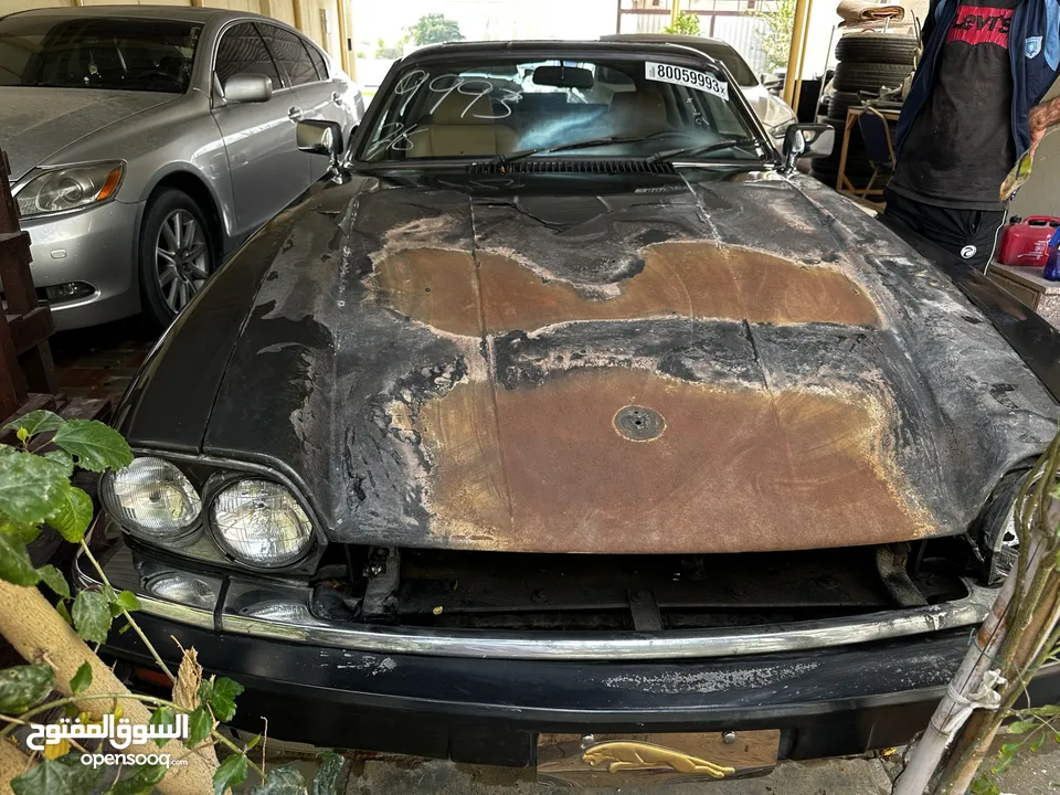 1986 Jaguar XJS 12V – A Unique Restoration Opportunity