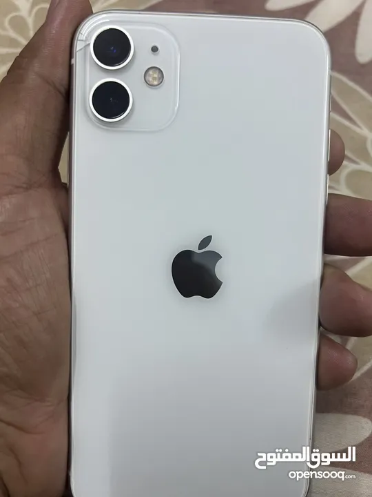 iPhone 11  64 gb White colour