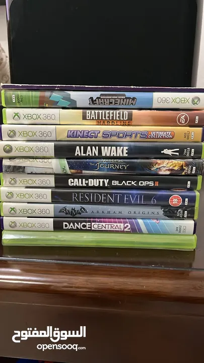 Xbox 360 + Kinect + 11 Games