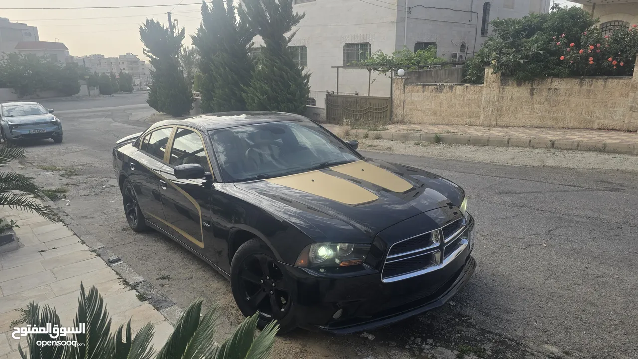 دودج تشارجر 2012 فل كامل اللهم بارك لأصحاب الذوق SRT