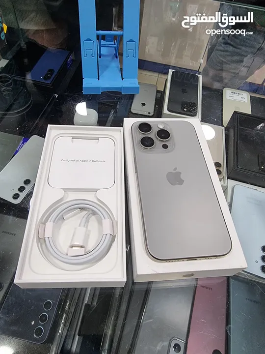 iphone 15 pro وارد الشرق الأوسط بحالة ممتازة