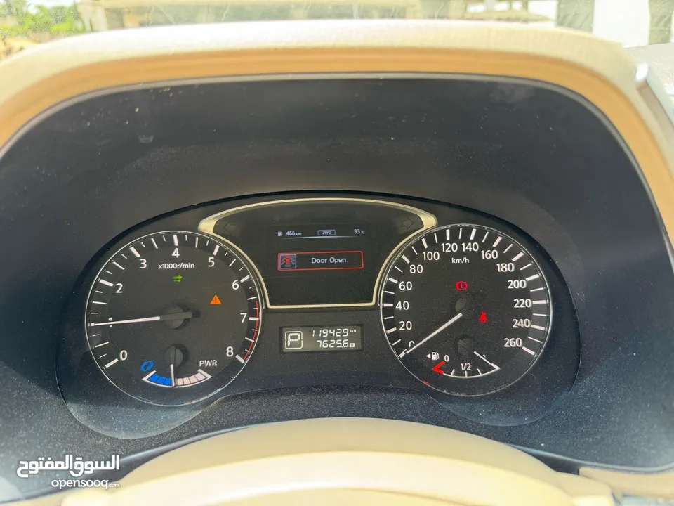 نيسان باثفايندر 2015 nissan  pathfinder  مالك ثاني