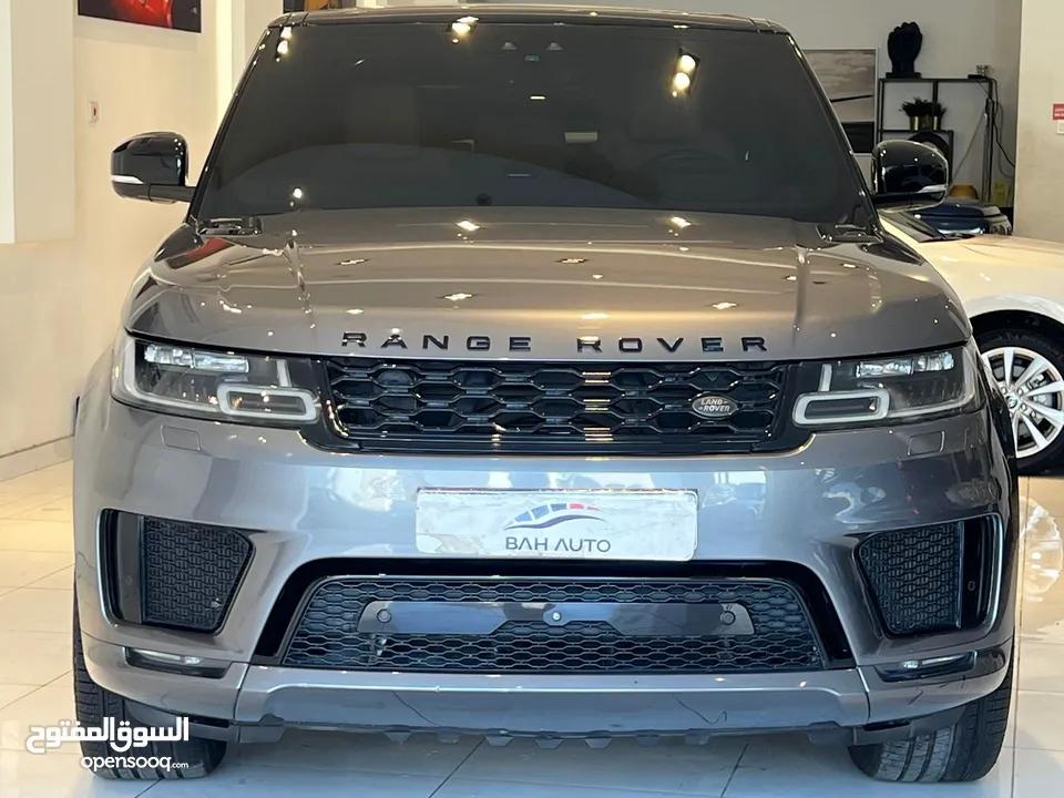 RANGE ROVER SPORT V8 SUPERCHARGE MODEL 2018 FOR SALE