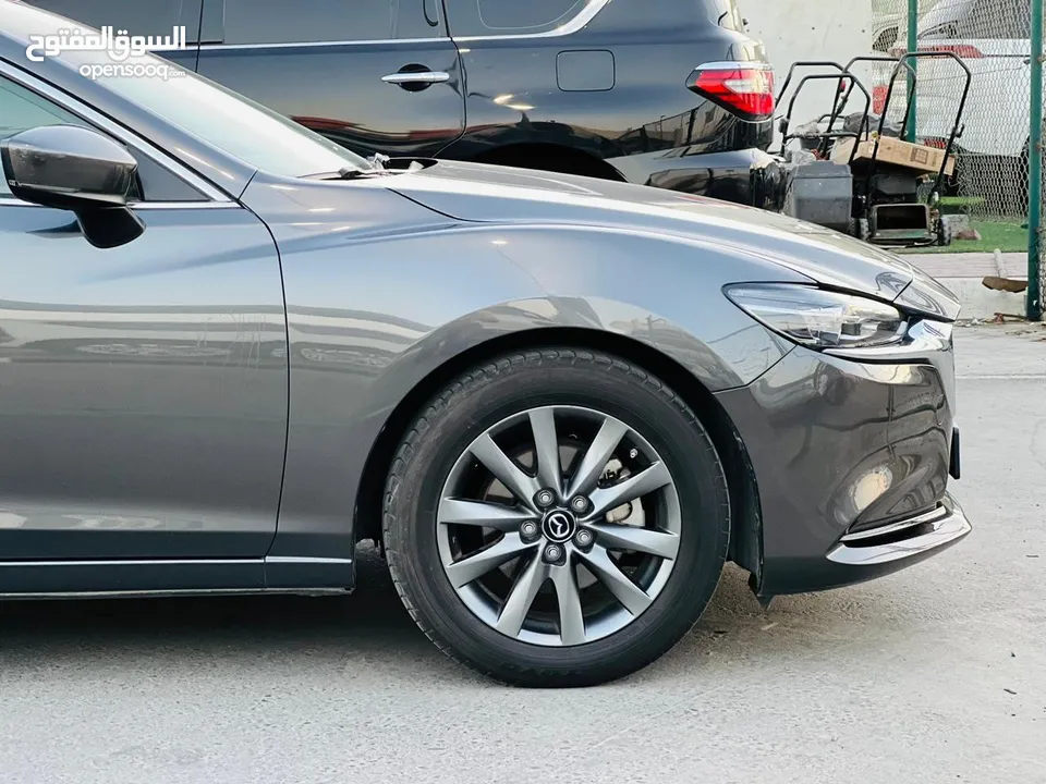 مازدا 6 خليجي وكاااالة MAZDA 6 GCC