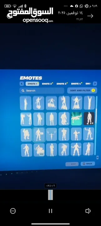 حساب فورتنايت بسعر مغري جدا في فيديوهات بشكل اوضح عالخاص............................................