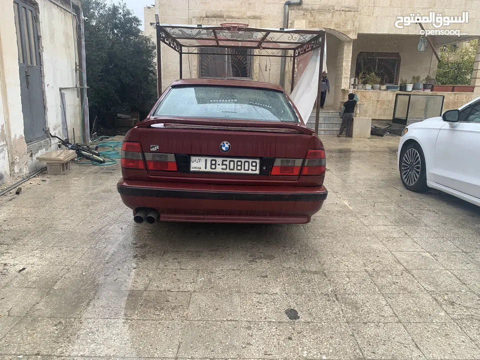 Bmw 520i موديل 1989