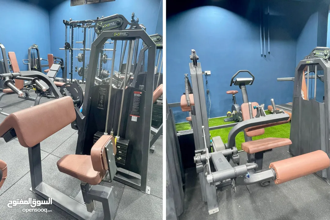 Full GYM for sale - نادي رياضي كامل للبيع