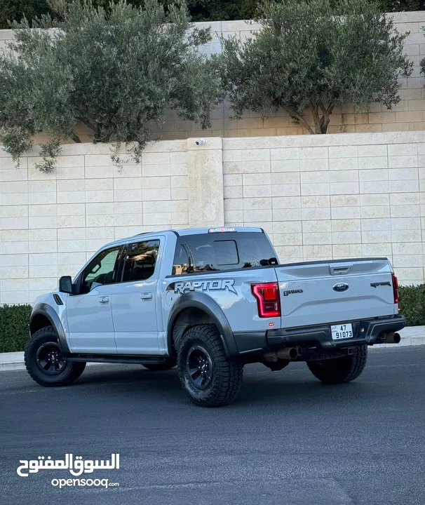 Ford Raptor F150 2017   وكلين كافاكس   Clean title كلين تايتل  فحص كامل (مرفق بالصور)