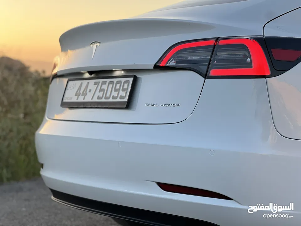2021 Tesla Model 3 Long Range Dual Motors