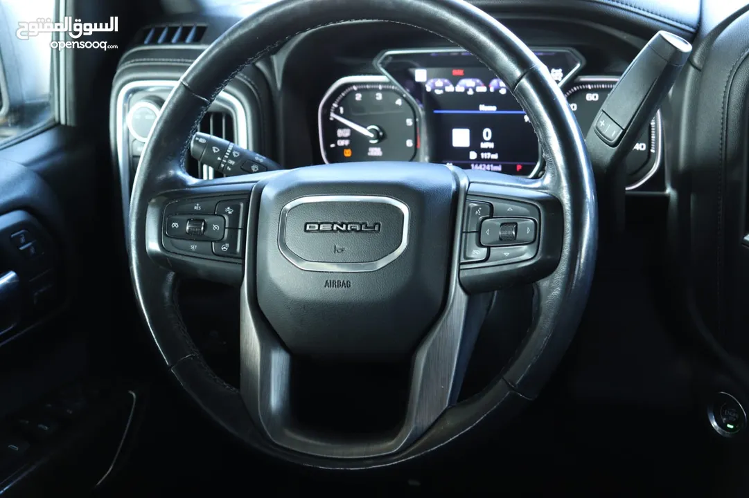 ‏Gmc Sierra Denali 2020 diesel  ‏‎ديزل كلين تايتل