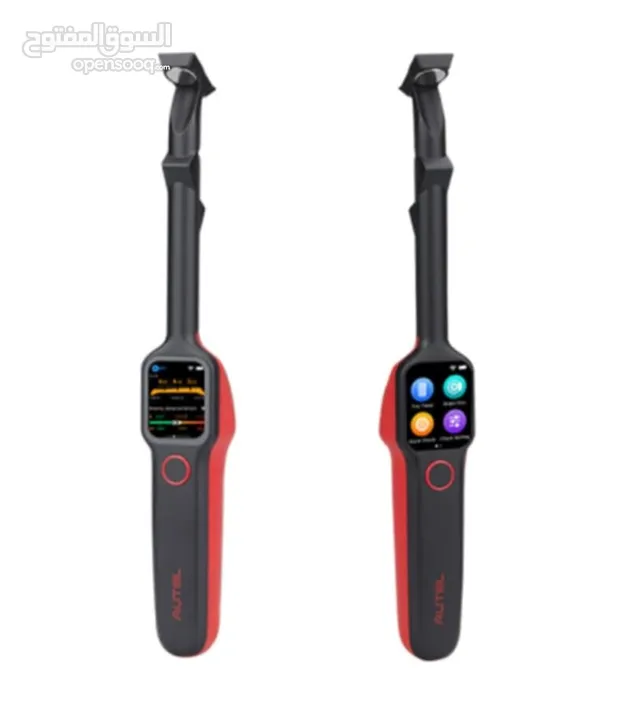 يتوفر لدينا جهاز #Maxi_TPMS_TBE200  يوفر خاصيه فحص كفاءة الدسكات والبركات.