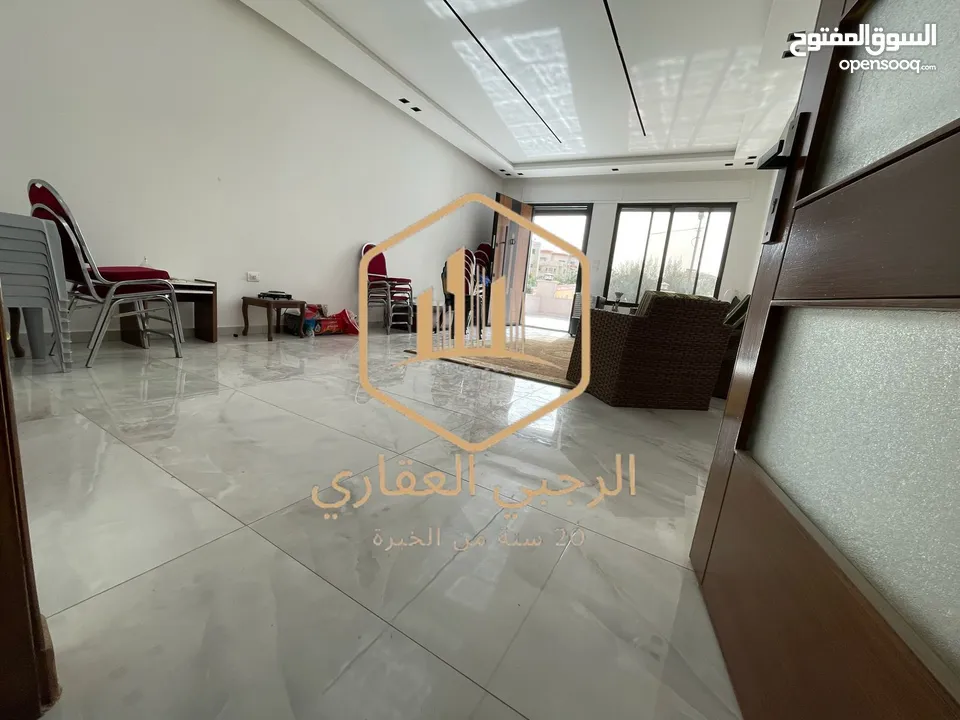 شقة - لم تسكن  - ارضية - للايجار - خلدا