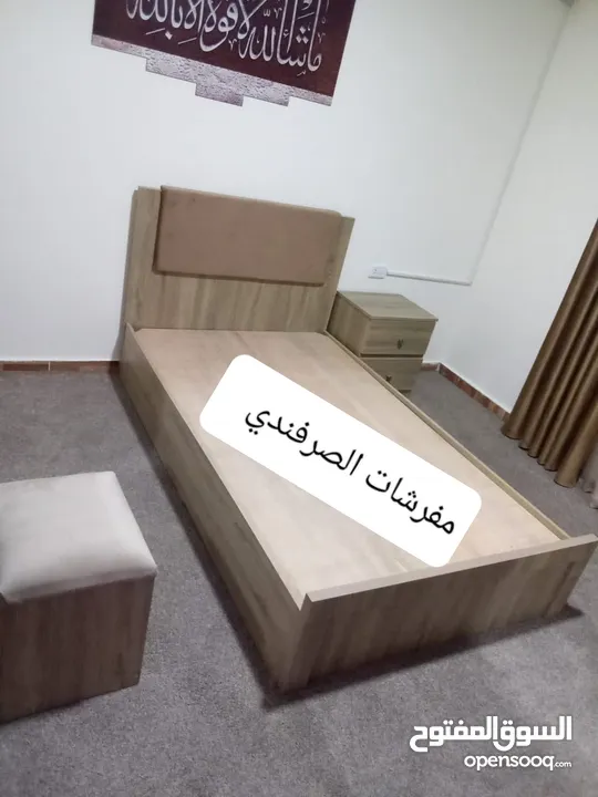 تخوت مفرد شباب مقاس 190 في 90  خزين او بكس تخت بدون فرشه