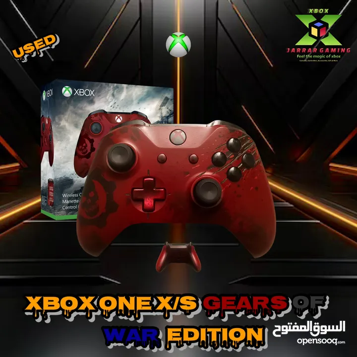 Xbox series x/s & one x/s controllers  أيادي تحكم إكس بوكس سيريس & ون