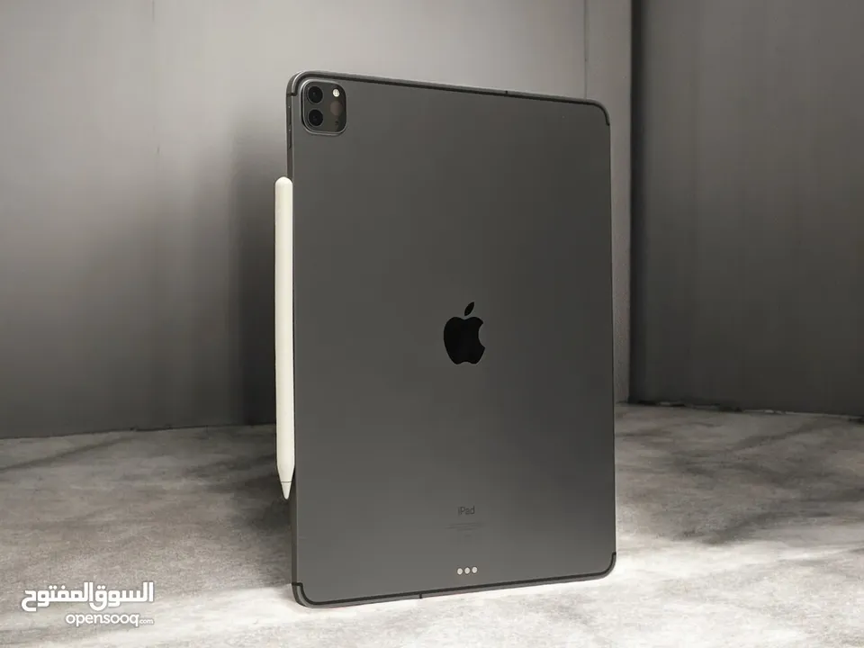 iPad Pro 12.9 2020 iPad Pro الجيل الرابع 256GB آيباد برو Wi-Fi رمادي  مستعمل iPad Pro للبيع