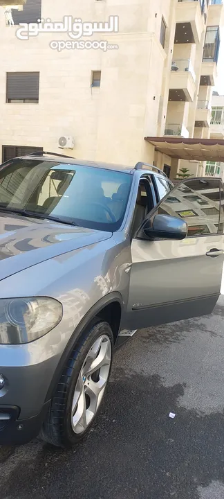 BMWX5 2007  4800CC  اعلى صنف