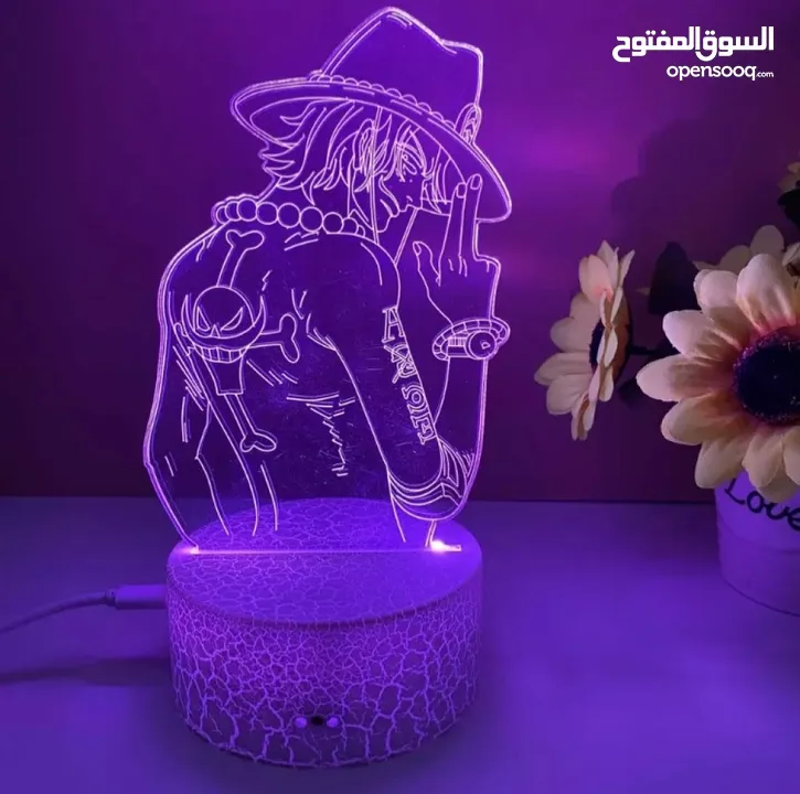 Anime Led Light Night