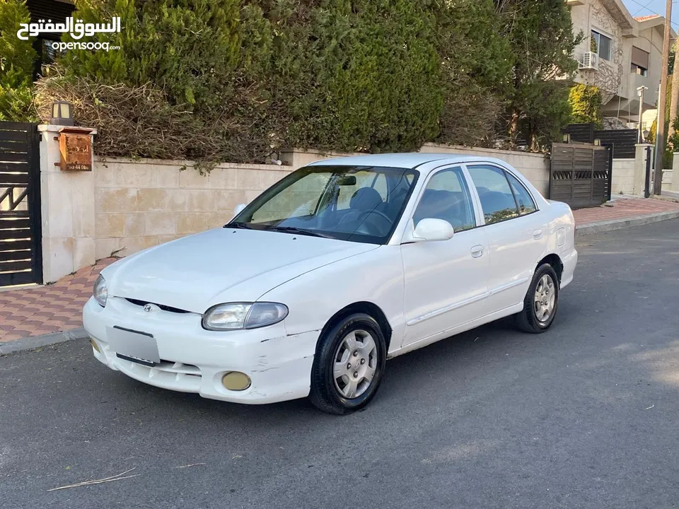 هيونداي اكسنت 1999 اتماتيك صندوق بحاله ممتازه استعمال شخصي من الحره