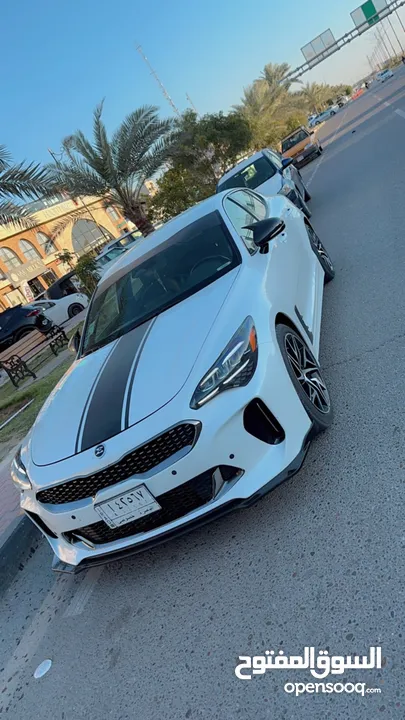 كيا ستنگر 2022  Kia stinger 2022