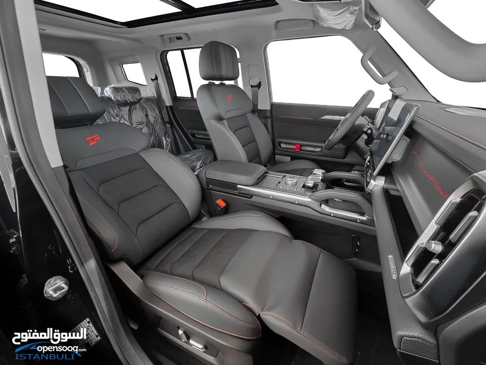JETOUR T2 AWD (4x4) DM-i Mountain Edition