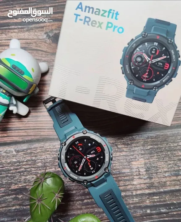 أفضل الأسعار على amazfit trex pro