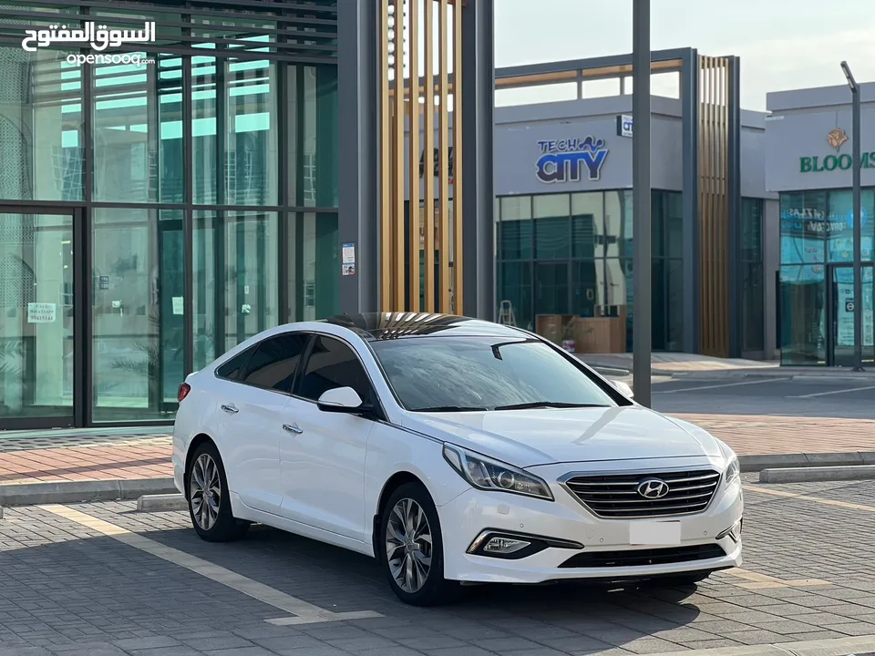 ‎هيونداي سوناتا موديل 2015 Hyundai Sonata 2015