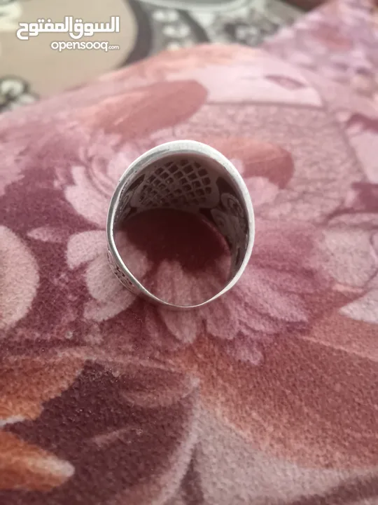 خاتم فضه للبيع