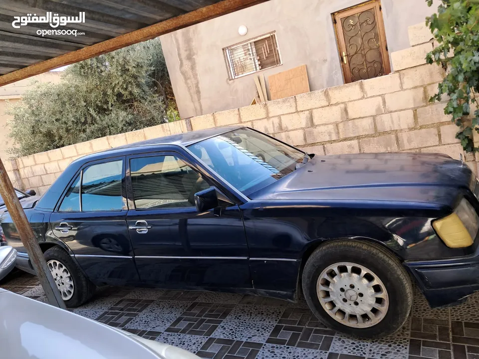 مرسيدس E200 بطه موديل 1994