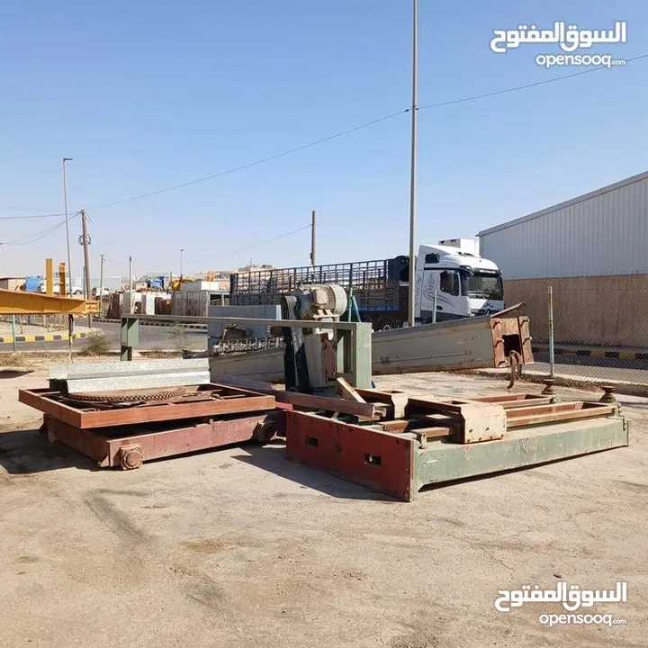 منشار  تربيع صخور الجرانيت والبازلت  حره  جديد غير مستعمل للبيع