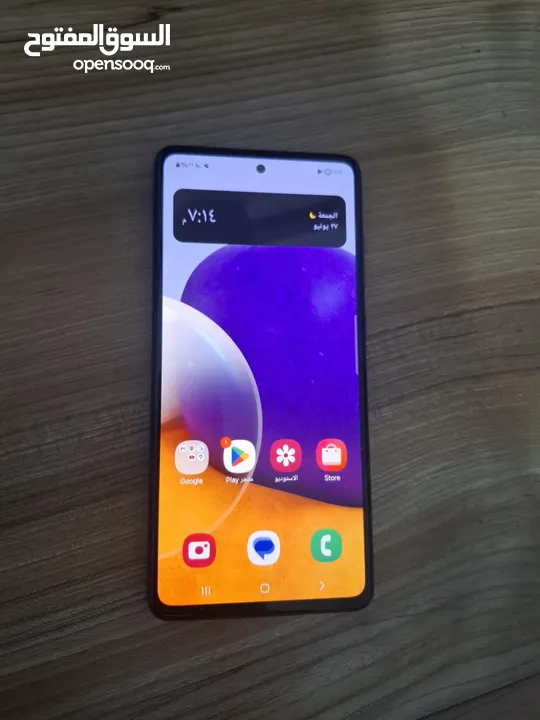 جهاز سامسونج جالاكسي A72 256Gb مستعمل نظيف