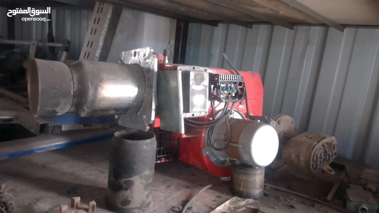 شراء وبيع جميع انواع التدفئة المركزية وغرف البويلرات