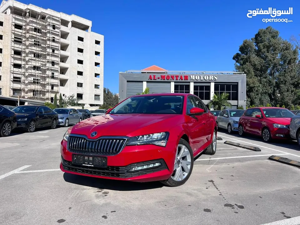 سكودا سوبيرب ترخيص 2020