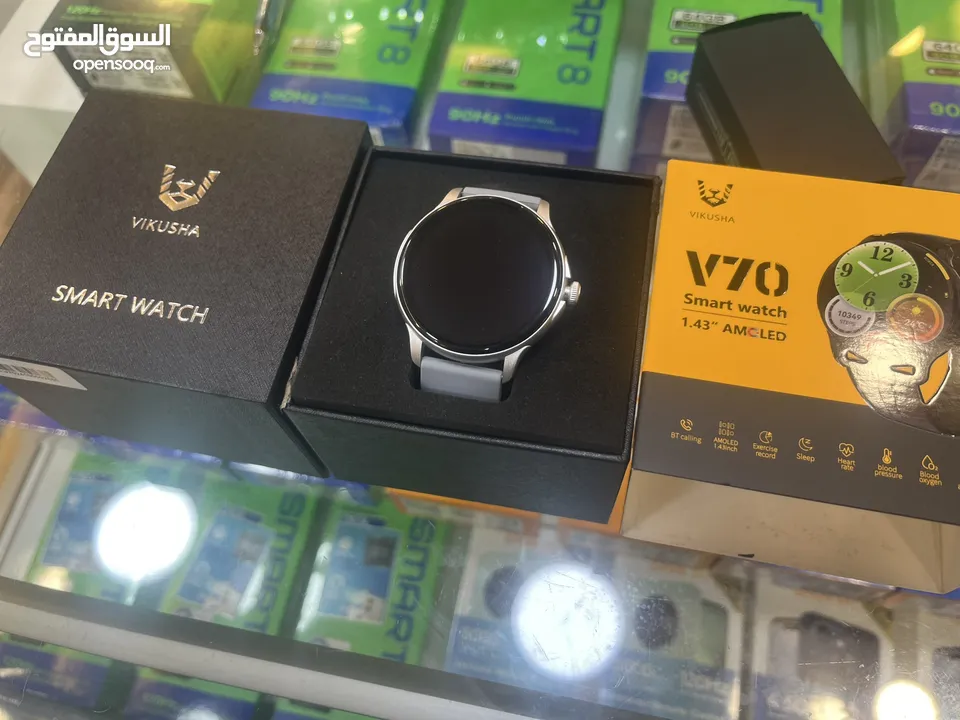 ساعه  Smart Whtch Y70 جديده