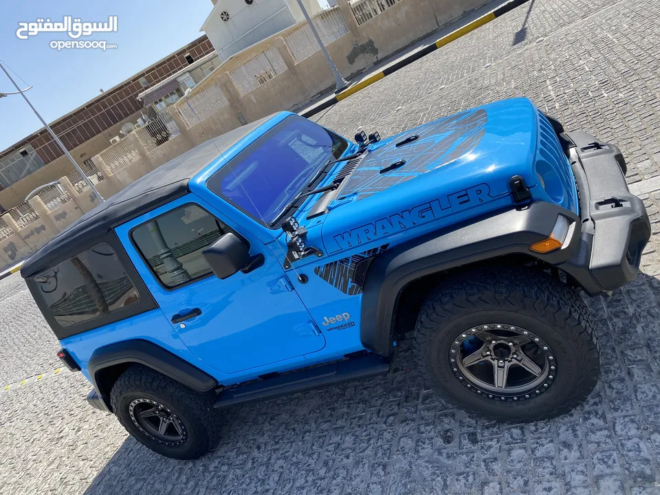 Jeep Wrangler 2021 JL 2.0 Turbo 1/1